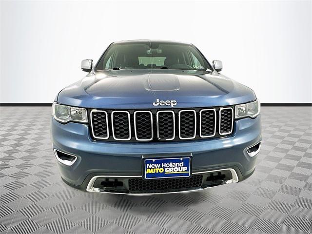 Photo of 2021 Pacific Blue Clearcoat Jeep Grand Cherokee