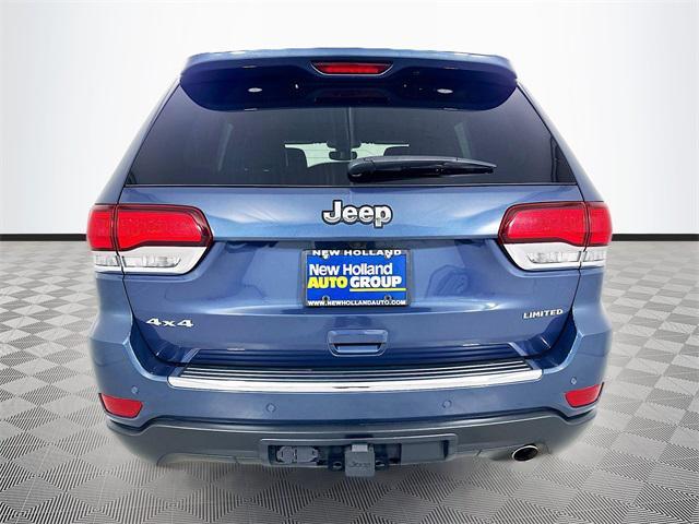 Photo of 2021 Pacific Blue Clearcoat Jeep Grand Cherokee