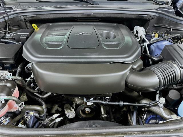 Photo of 2021 Pacific Blue Clearcoat Jeep Grand Cherokee