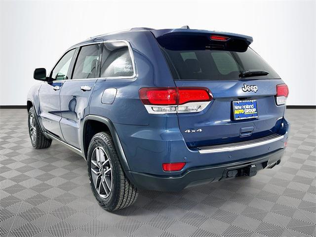 Photo of 2021 Pacific Blue Clearcoat Jeep Grand Cherokee