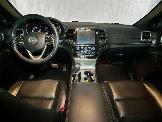 Photo of 2021 Pacific Blue Clearcoat Jeep Grand Cherokee