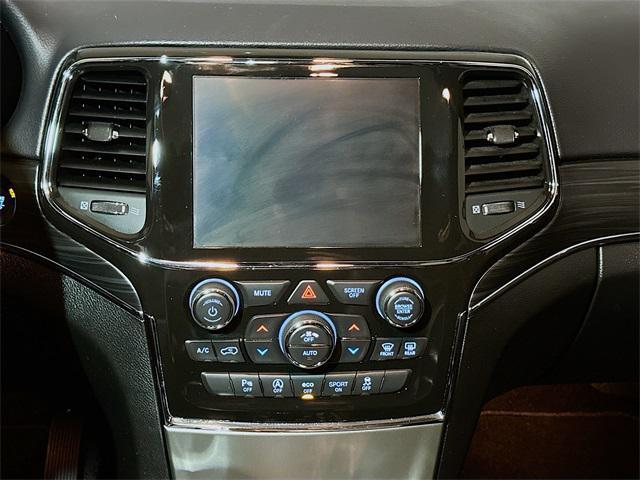Photo of 2021 Pacific Blue Clearcoat Jeep Grand Cherokee