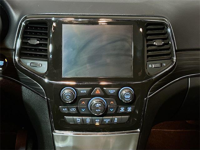 Photo of 2021 Pacific Blue Clearcoat Jeep Grand Cherokee