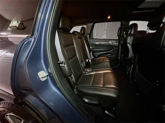 Photo of 2021 Pacific Blue Clearcoat Jeep Grand Cherokee
