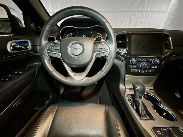 Photo of 2021 Pacific Blue Clearcoat Jeep Grand Cherokee