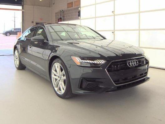 Photo of 2022 Manhattan Gray Metallic Audi A7