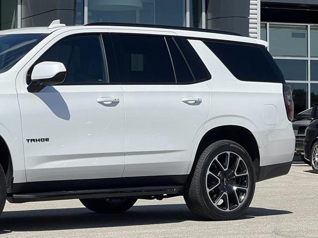 Photo of 2024 Iridescent Pearl Tricoat Chevrolet Tahoe
