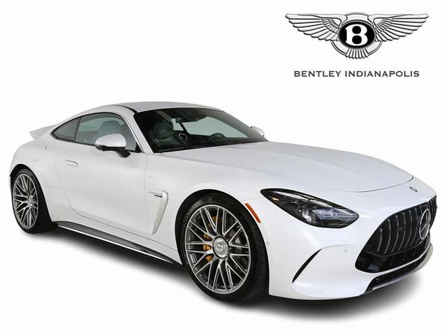Photo of 2024 MANUFAKTUR Moonlight White Metallic Mercedes-Benz AMG GT 63