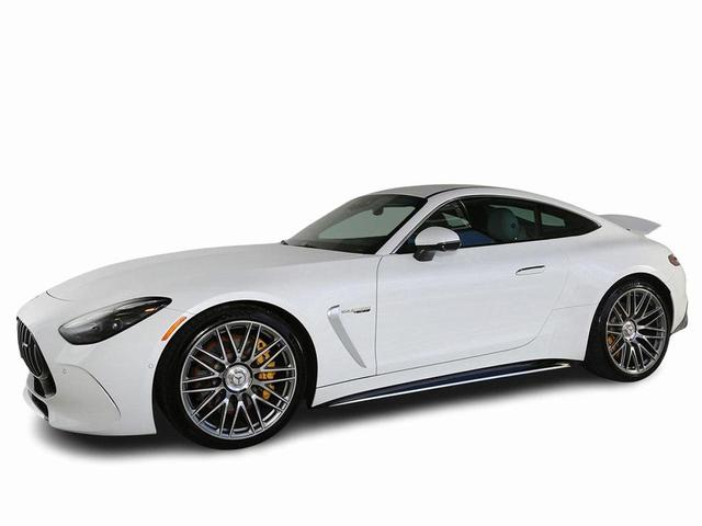 Photo of 2024 MANUFAKTUR Moonlight White Metallic Mercedes-Benz AMG GT 63