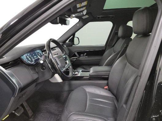 Photo of 2023 Santorini Black Metallic Land Rover Range Rover