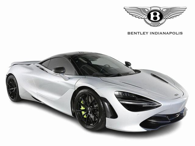 Photo of 2019 Silver McLaren 720S