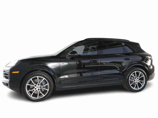 Photo of 2024 Chromite Black Metallic Porsche Cayenne