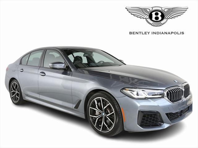 2022 BMW 540