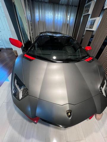 Photo of 2017 Grigio Titans (Matte Color) Lamborghini Aventador