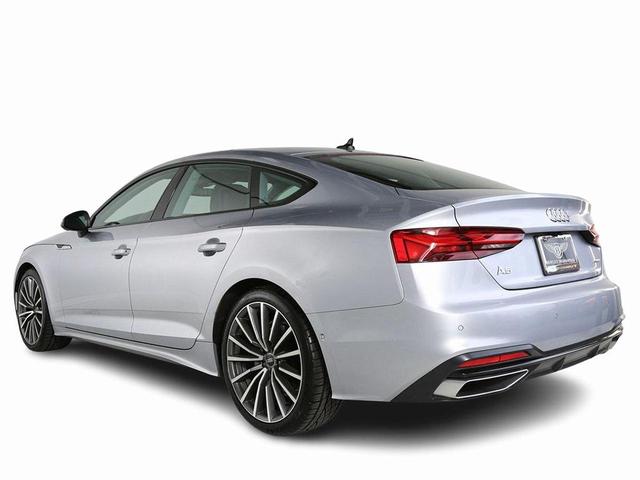 Photo of 2022 Florett Silver Metallic Audi A5 Sportback