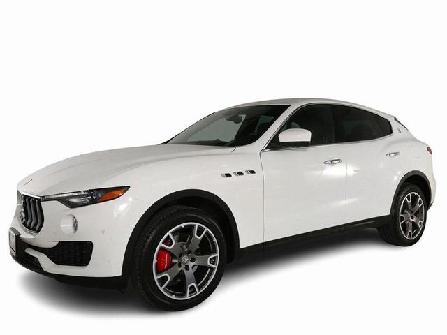 Photo of 2018 Bianco Maserati Levante
