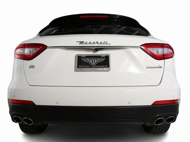 Photo of 2018 Bianco Maserati Levante