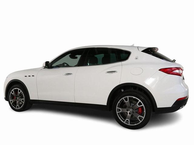 Photo of 2018 Bianco Maserati Levante