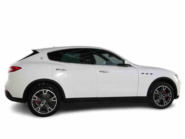 Photo of 2018 Bianco Maserati Levante