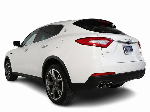 Photo of 2018 Bianco Maserati Levante