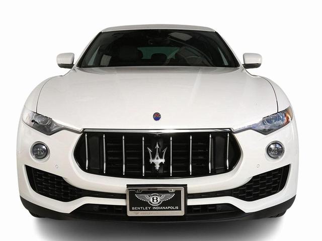 Photo of 2018 Bianco Maserati Levante