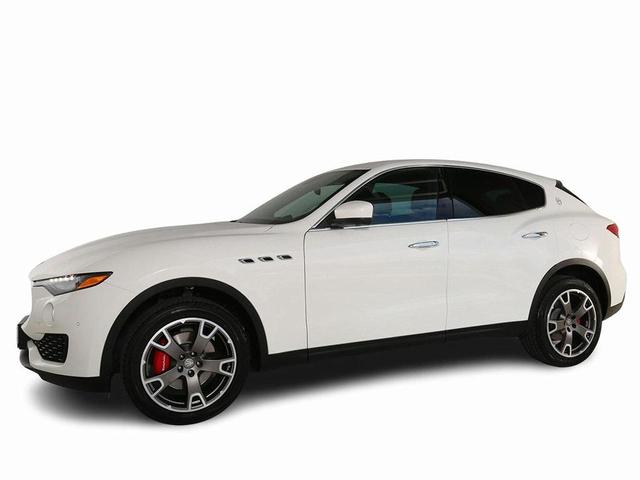 Photo of 2018 Bianco Maserati Levante