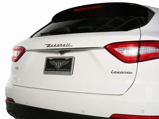 Photo of 2018 Bianco Maserati Levante