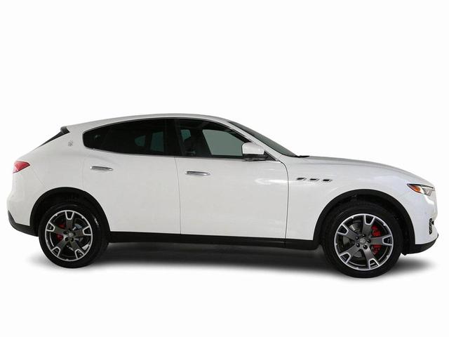 Photo of 2018 Bianco Maserati Levante