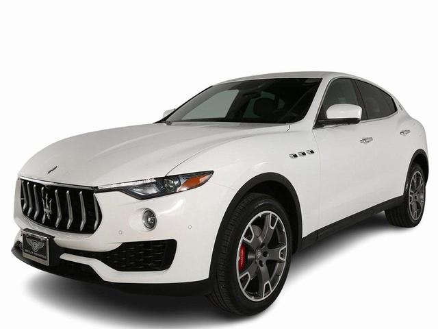 Photo of 2018 Bianco Maserati Levante