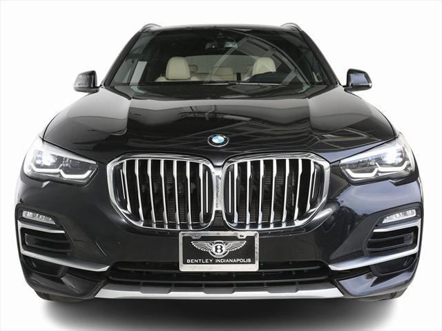 Photo of 2021 Black Sapphire Metallic BMW X5