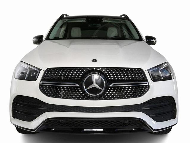 Photo of 2021 designo Diamond White Metallic Mercedes-Benz GLE 350
