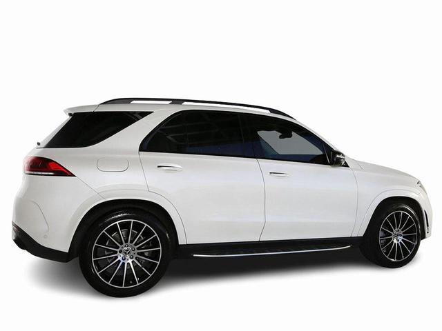 Photo of 2021 designo Diamond White Metallic Mercedes-Benz GLE 350