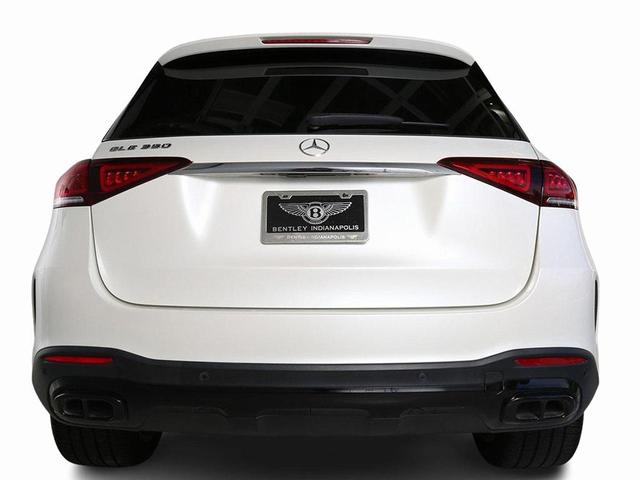 Photo of 2021 designo Diamond White Metallic Mercedes-Benz GLE 350