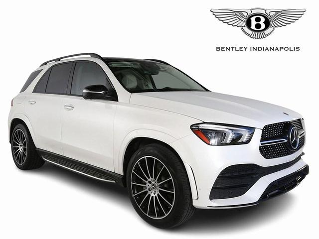 Photo of 2021 designo Diamond White Metallic Mercedes-Benz GLE 350