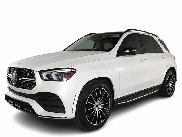 Photo of 2021 designo Diamond White Metallic Mercedes-Benz GLE 350