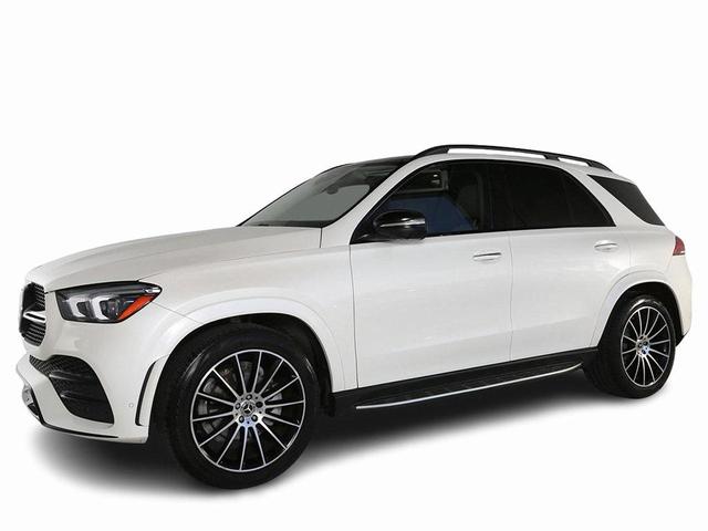 Photo of 2021 designo Diamond White Metallic Mercedes-Benz GLE 350