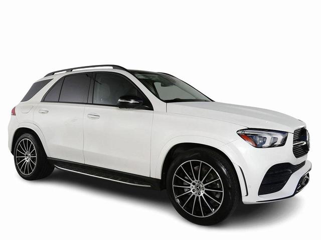 Photo of 2021 designo Diamond White Metallic Mercedes-Benz GLE 350