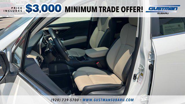 Photo of 2022 Crystal White Pearl Subaru Outback