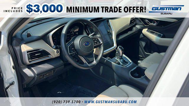 Photo of 2022 Crystal White Pearl Subaru Outback
