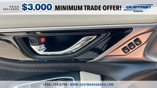Photo of 2022 Crystal White Pearl Subaru Outback