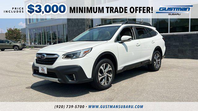 Photo of 2022 Crystal White Pearl Subaru Outback