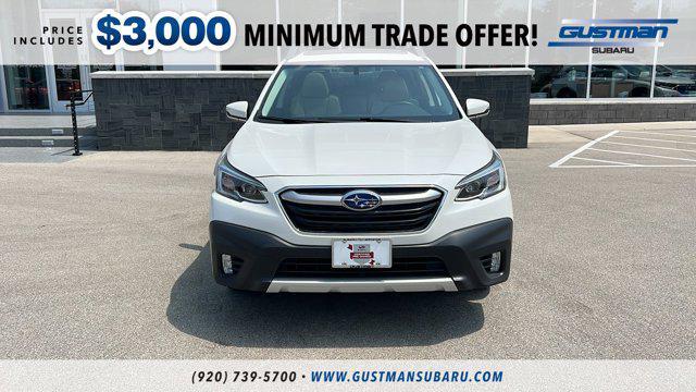 Photo of 2022 Crystal White Pearl Subaru Outback