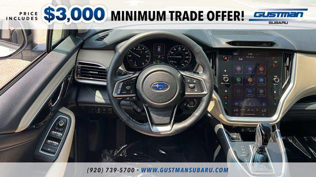 Photo of 2022 Crystal White Pearl Subaru Outback
