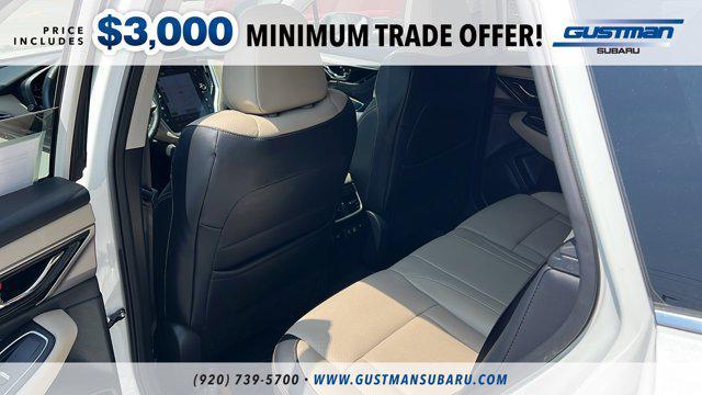 Photo of 2022 Crystal White Pearl Subaru Outback