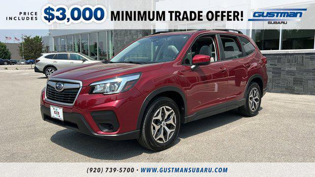 2020 Subaru Forester