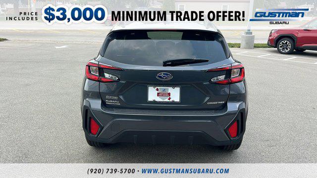 Photo of 2024 Magnetite Gray Metallic Subaru Crosstrek