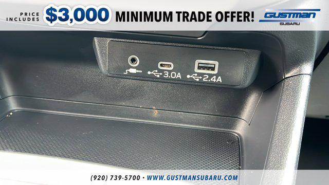 Photo of 2024 Magnetite Gray Metallic Subaru Crosstrek