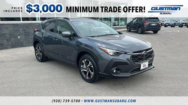 Photo of 2024 Magnetite Gray Metallic Subaru Crosstrek