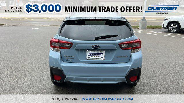 Photo of 2022 Khaki Subaru Crosstrek