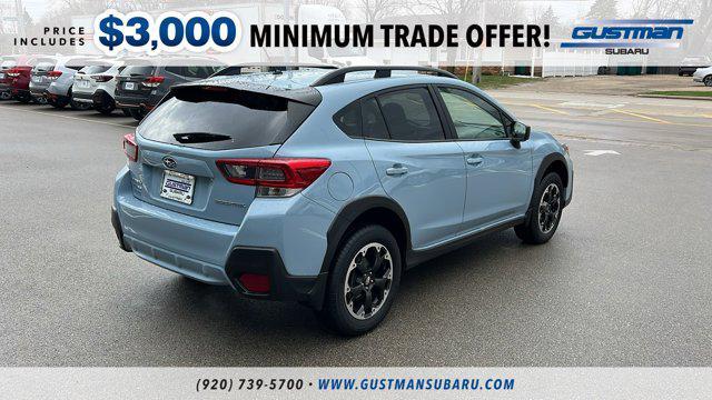 Photo of 2022 Khaki Subaru Crosstrek